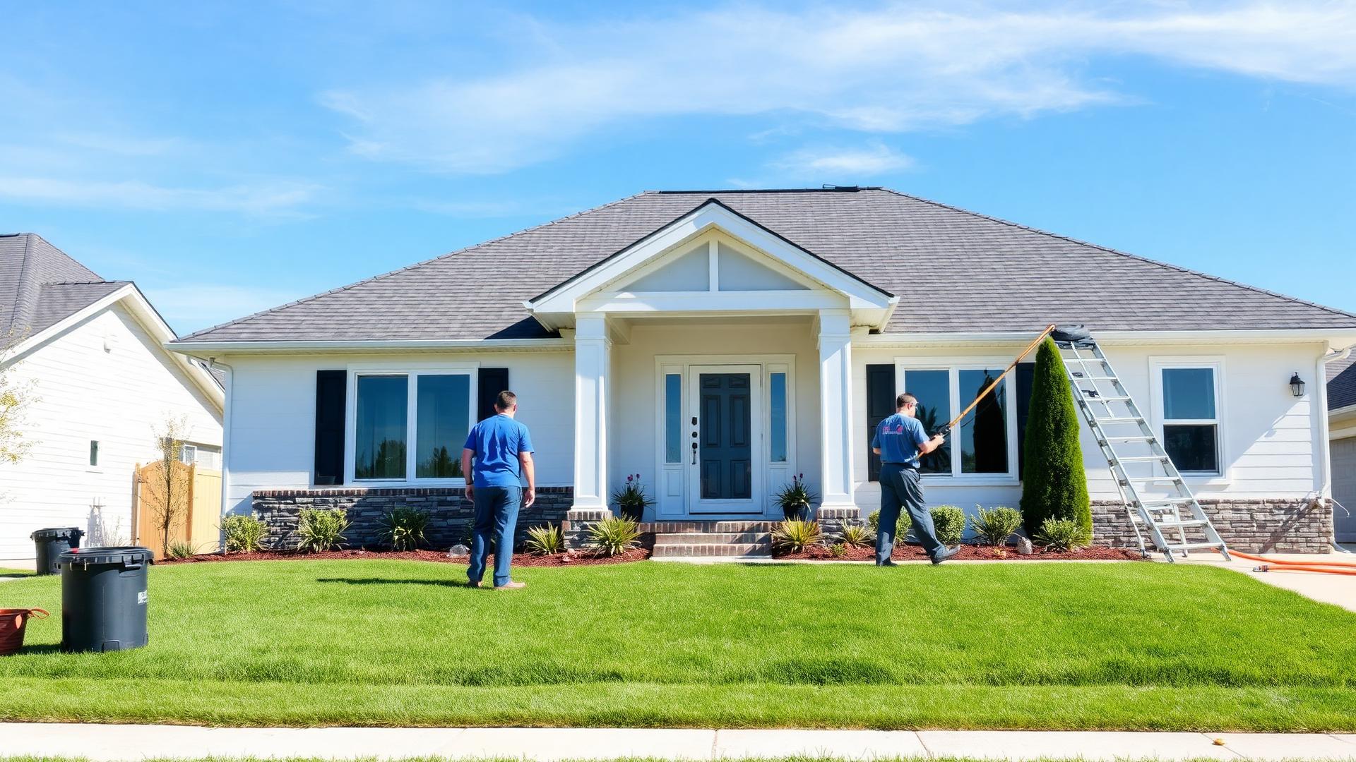 Professional home maintenance service